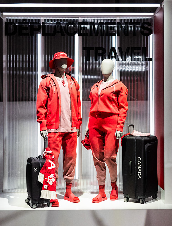 TEAM CANADA LUGGAGE