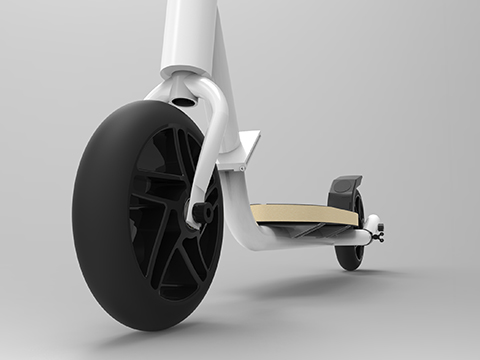 Surfer Scooter